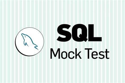 sql hard mock test|sql mock test online free.